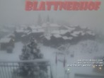 Archiv Foto Webcam Altes Dorf in Blatten 15:00