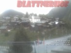 Archiv Foto Webcam Altes Dorf in Blatten 19:00