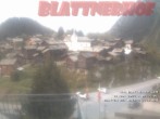 Archiv Foto Webcam Altes Dorf in Blatten 05:00
