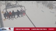 Archiv Foto Webcam Perisher: Village Eight 14:00