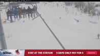 Archived image Webcam Perisher: Cam Village Eight 09:00