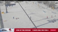 Archived image Webcam Perisher: Cam Village Eight 11:00