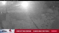 Archived image Webcam Perisher: Cam Village Eight 23:00