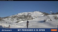 Archiv Foto Webcam Perisher: Blick zum Mt Perisher 07:00