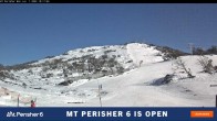 Archiv Foto Webcam Perisher: Blick zum Mt Perisher 09:00