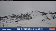 Archiv Foto Webcam Perisher: Blick zum Mt Perisher 07:00