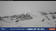Archiv Foto Webcam Perisher: Blick zum Mt Perisher 11:00