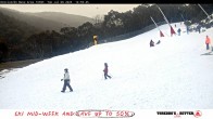 Archiv Foto Webcam Thredbo: Kosciuszko Express 14:00