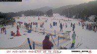 Archived image Webcam Thredbo: Friday Flat 13:00