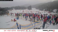 Archived image Webcam Thredbo: Friday Flat 14:00