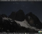 Archived image Webcam mountain restaurant Rifugio Città di Fiume 03:00