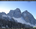 Archived image Webcam mountain restaurant Rifugio Città di Fiume 05:00