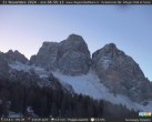 Archived image Webcam mountain restaurant Rifugio Città di Fiume 06:00