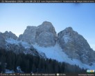 Archived image Webcam mountain restaurant Rifugio Città di Fiume 07:00