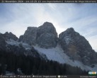 Archived image Webcam mountain restaurant Rifugio Città di Fiume 09:00