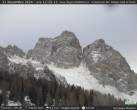 Archived image Webcam mountain restaurant Rifugio Città di Fiume 11:00