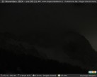 Archiv Foto Webcam Rifugio Città di Fiume 23:00