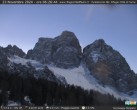 Archiv Foto Webcam Rifugio Città di Fiume 05:00