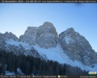 Archiv Foto Webcam Rifugio Città di Fiume 07:00