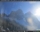 Archiv Foto Webcam Rifugio Città di Fiume 11:00