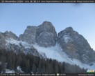 Archiv Foto Webcam Rifugio Città di Fiume 15:00