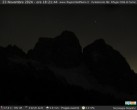 Archiv Foto Webcam Rifugio Città di Fiume 17:00