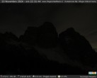 Archiv Foto Webcam Rifugio Città di Fiume 21:00