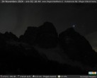 Archiv Foto Webcam Rifugio Città di Fiume 01:00