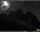 Archiv Foto Webcam Rifugio Città di Fiume 03:00