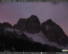 Archiv Foto Webcam Rifugio Città di Fiume 05:00