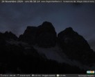 Archiv Foto Webcam Rifugio Città di Fiume 06:00