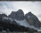 Archiv Foto Webcam Rifugio Città di Fiume 09:00