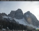 Archiv Foto Webcam Rifugio Città di Fiume 11:00