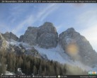 Archiv Foto Webcam Rifugio Città di Fiume 13:00