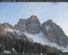 Archiv Foto Webcam Rifugio Città di Fiume 15:00