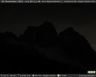 Archiv Foto Webcam Rifugio Città di Fiume 19:00