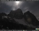 Archived image Webcam mountain restaurant Rifugio Città di Fiume 03:00