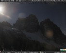 Archiv Foto Webcam Rifugio Città di Fiume 23:00