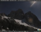 Archiv Foto Webcam Rifugio Città di Fiume 03:00