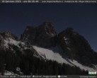 Archiv Foto Webcam Rifugio Città di Fiume 05:00