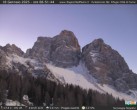 Archiv Foto Webcam Rifugio Città di Fiume 06:00