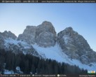 Archiv Foto Webcam Rifugio Città di Fiume 07:00