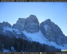 Archiv Foto Webcam Rifugio Città di Fiume 09:00