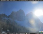 Archiv Foto Webcam Rifugio Città di Fiume 11:00