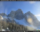 Archiv Foto Webcam Rifugio Città di Fiume 13:00