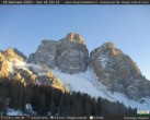 Archiv Foto Webcam Rifugio Città di Fiume 15:00