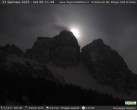 Archived image Webcam mountain restaurant Rifugio Città di Fiume 03:00