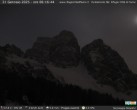 Archived image Webcam mountain restaurant Rifugio Città di Fiume 05:00