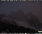 Archived image Webcam mountain restaurant Rifugio Città di Fiume 06:00