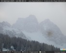 Archived image Webcam mountain restaurant Rifugio Città di Fiume 07:00